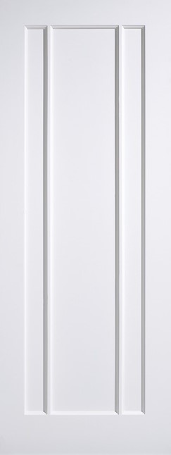White Primed Lincoln  FD30 - 44mm - Solid Core - LPD